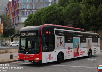 TMB traspasa a la cochera de Zona Franca la línea H2