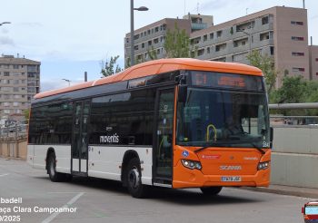 Moventis adquiere cinco Scanias Citywide LE Hybrid procedentes de La Veloz