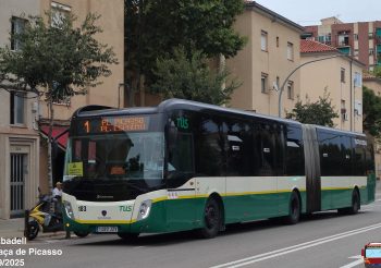 El Ayuntamiento de Sabadell anuncia una ambiciosa renovación de flota para los autobuses de TUS