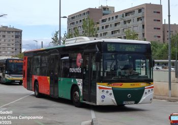 El departament de Territori mejora los horarios de la línea B6 de Moventis Sarbus