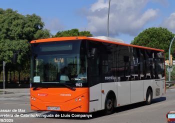 Moventis incorpora a Casas y Sarbus dos Isuzu Citibus procedentes de Pays de Grasse