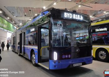 TMB adjudica a BYD los 19 autobuses articulados eléctricos