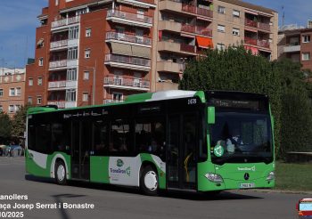 Sagalés adquiere un Mercedes Citaro C2 Hybrid del mercado de segunda mano alemán