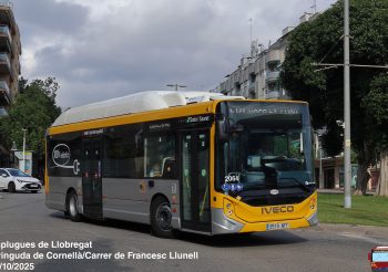 Soler i Sauret comienza a electrificar las líneas del consorcio AMB