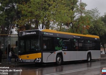 Soler i Sauret incorpora un nuevo Solaris Urbino 12IV Mild Hybrid para las líneas del AMB