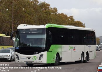 Sagalés incorpora seis nuevos Scania Castrosua Magnus.e para las líneas exprés.cat