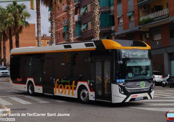 Autocares Font de Ripollet adquiere dos BYD Castrosua Nelec