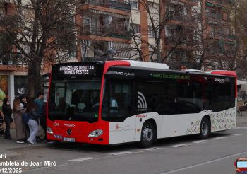 RubíBus incorpora tres nuevos Mercedes Citaro C2K Hybrid