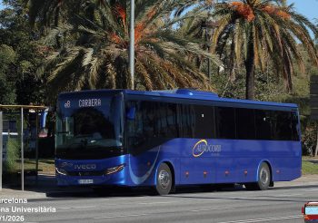 Autocorb incorpora un nuevo Iveco Crossway