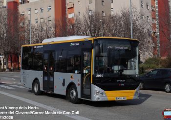 Soler i Sauret incorpora un nuevo Otokar Vectio C para las líneas del AMB