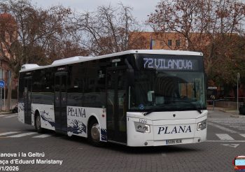 Empresa Plana adquiere un nuevo lote de autobuses scania procedentes de Titsa