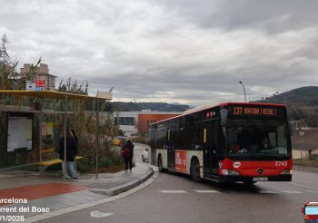 TMB reconvierte la línea 155 en dos líneas circulares