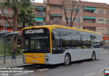 Monbus incorpora a la UTE Sant Boi los primeros Yutong U12 de Catalunya