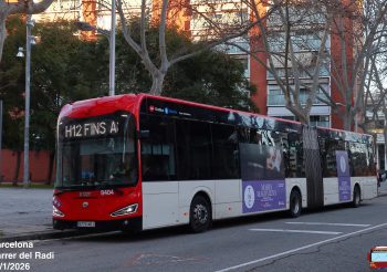 TMB abre una nueva licitación para adquirir 56 autobuses eléctricos
