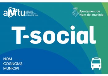 La AMTU lanza la nueva tarjeta T-Social