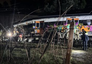 40 heridos y un muerto en un accidente de un tren de la R4 en Gelida