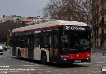 La PTP propone una serie de mejoras para mejorar la línea X1 de TMB