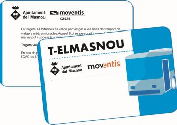 El Ayuntamiento del masnou lanza la nueva T-ElMasnou