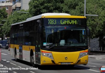 Las líneas X83 y X84 amplían sus recorridos