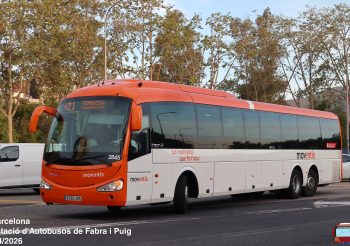 Moventis adquiere tres Scania Irizar I4 procedentes del grupo Avanza-ADO