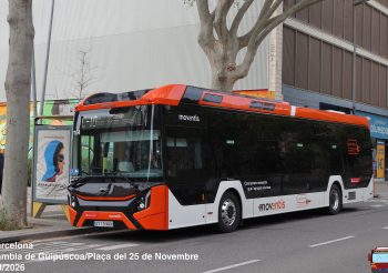 Moventis Casas incorpora su primer autobús eléctrico