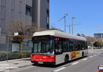 TMB prolonga la línea V5 al barrio de La Marina del Prat Vermell