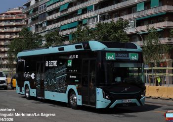 Autocares Font prueba el Castrosua Nelec con el chasis Volvo BZL