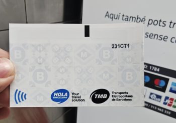 TMB lanza una nueva versión de las tarjetas HolaBCN!