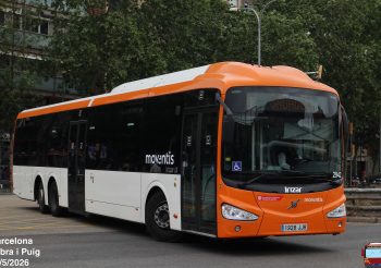 Moventis incorpora más irizar i3 procedentes de Arriva DeBlas