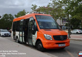 Moventis incorpora una Mercedes Sprinter City 65 procedente del mercado de segunda mano alemán