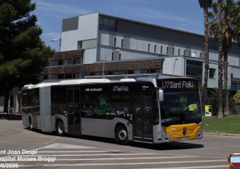 Monbus incorpora más Mercedes Citaro C2G Hybrid para las líneas del AMB