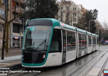 La red del trambesós estará afectada por obras en los entornos de Glòries
