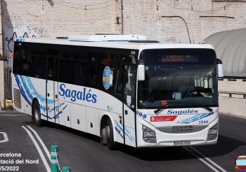 La Generalitat de Catalunya estudia prohibir viajar de pie en los autobuses interurbanos