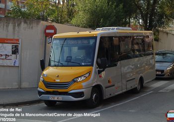 Soler i Sauret incorpora dos nuevas Indcar Mobi City para la línea MB3